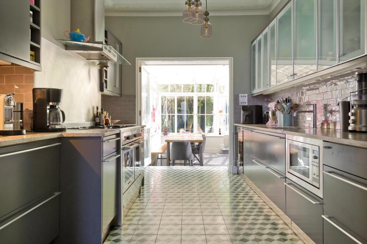 Villa 3 Bed House In Fulham à Londres Extérieur photo