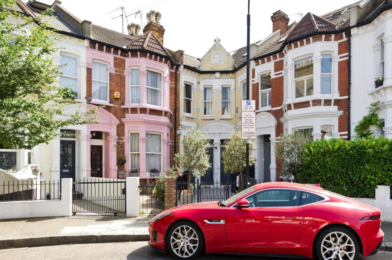 Villa 3 Bed House In Fulham à Londres Extérieur photo
