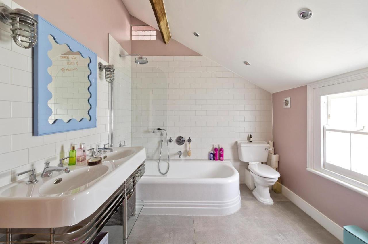 Villa 3 Bed House In Fulham à Londres Extérieur photo