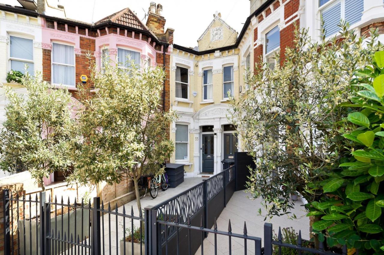 Villa 3 Bed House In Fulham à Londres Extérieur photo