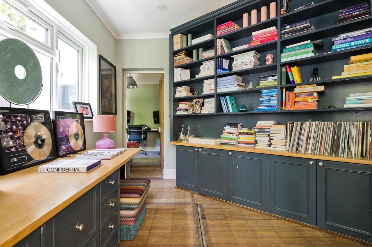 Villa 3 Bed House In Fulham à Londres Extérieur photo